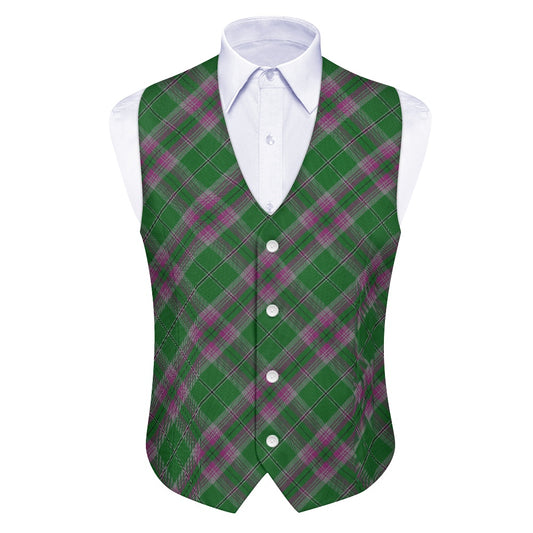 Clan Gray Hunting Tartan Suit vest jacket