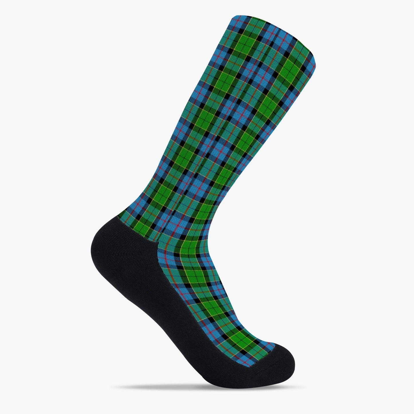 Clan Forsyth Tartan Reinforced Sports Socks