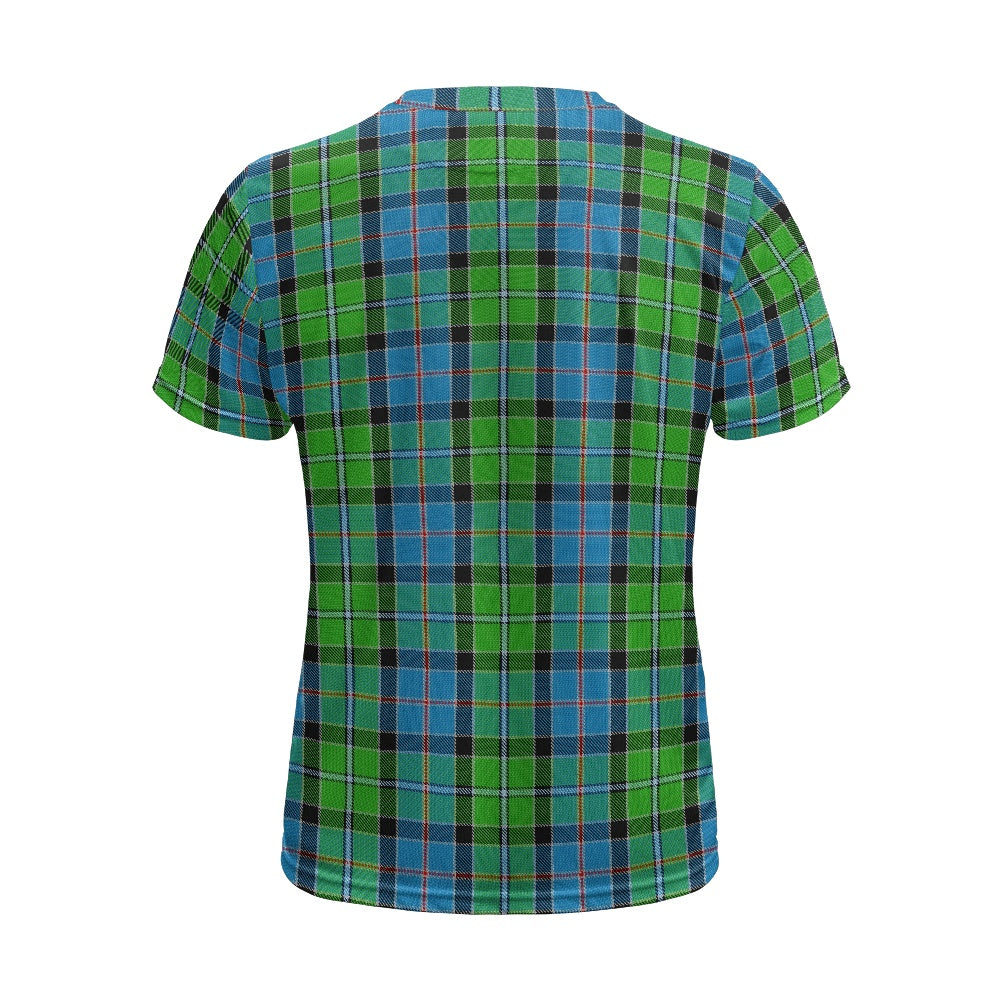 Clan Stirling Tartan Football Shirt