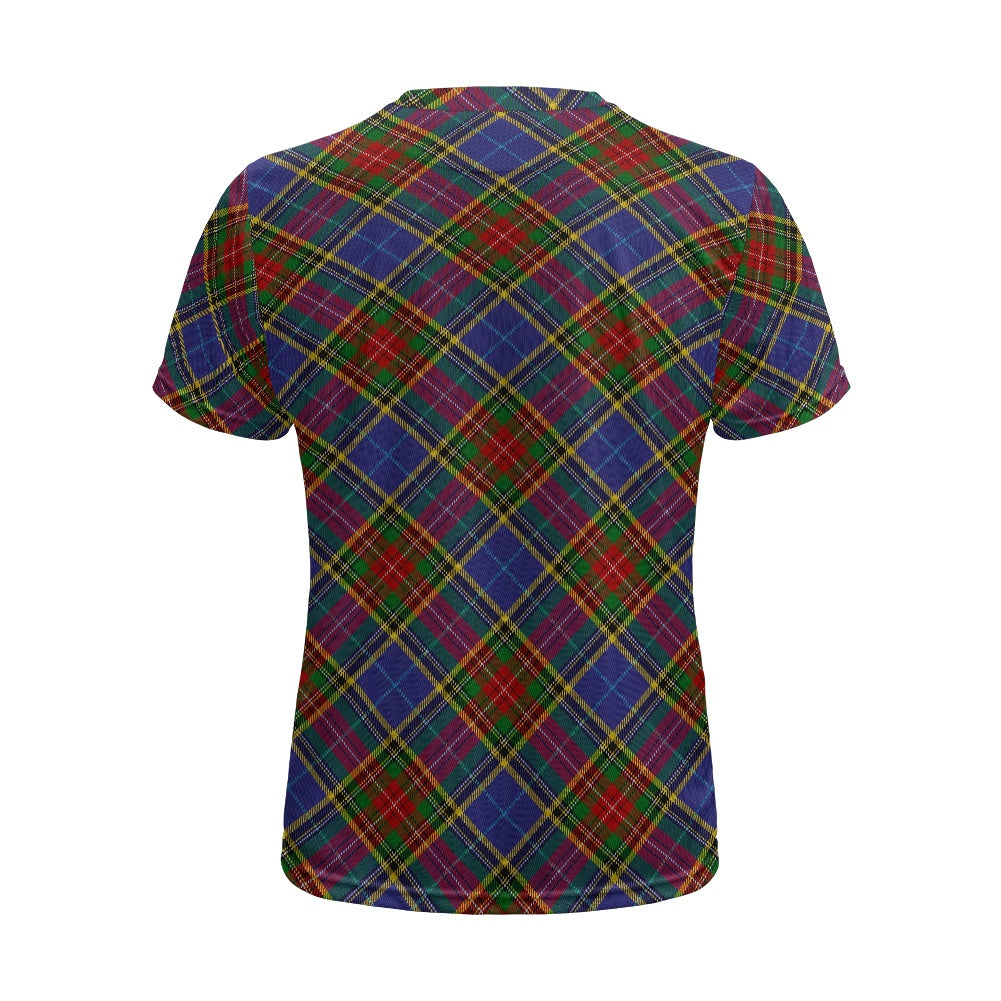 Clan Bethune Tartan Football Shirt