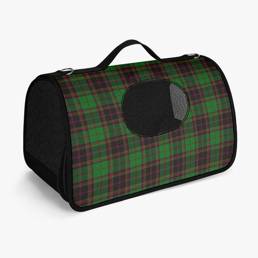 Buchan District Tartan Pet Carrier Bag