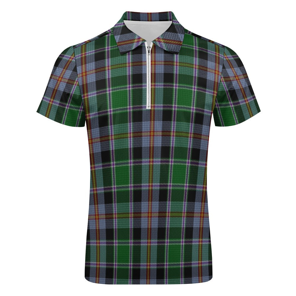 US State - Colorado Tartan Short sleeve polo shirt