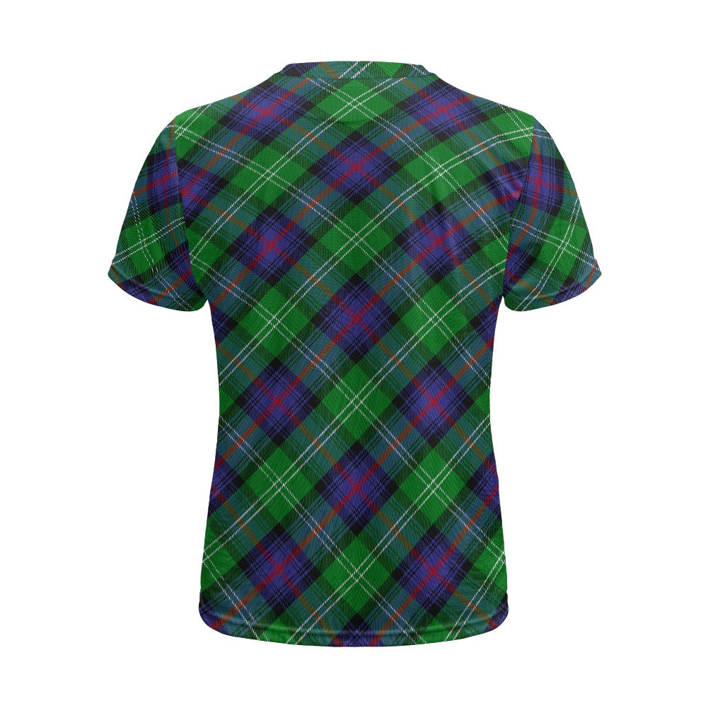 Clan Sutherland Tartan Football Shirt