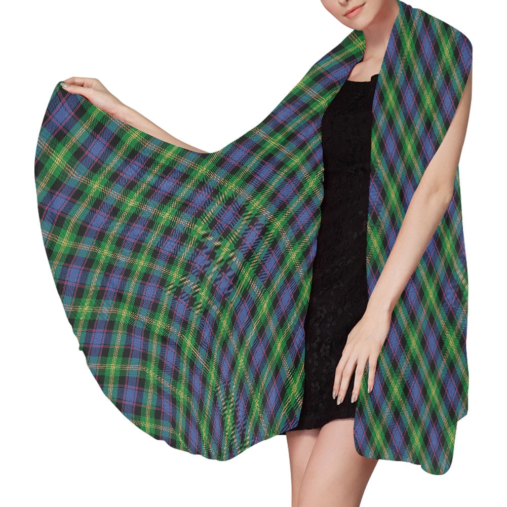 Clan Watson Ancient Tartan Chiffon Scarf