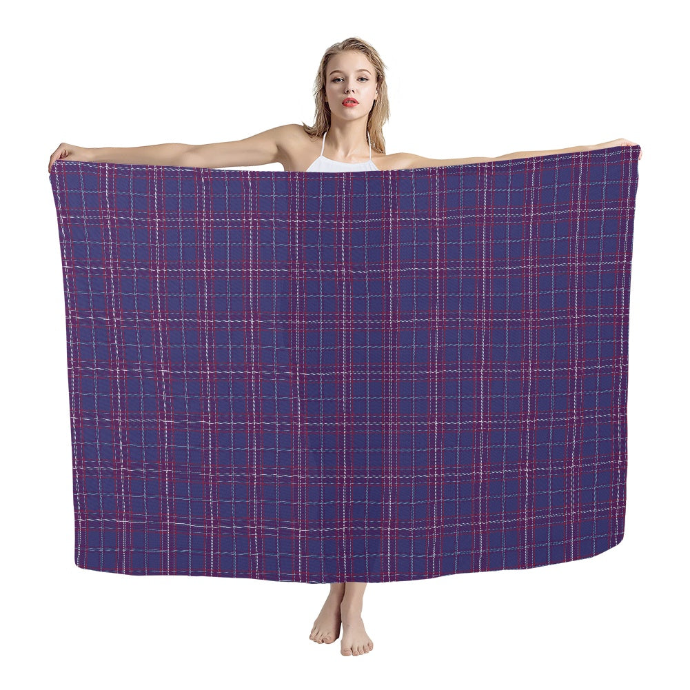 Pride of Fife Tartan Chiffon Scarf