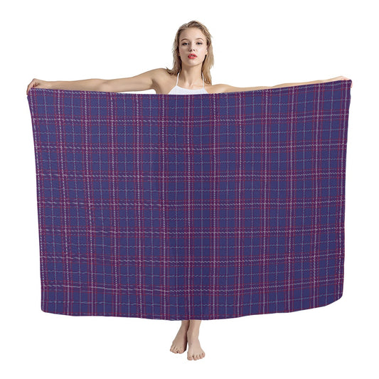 Pride of Fife Tartan Chiffon Scarf