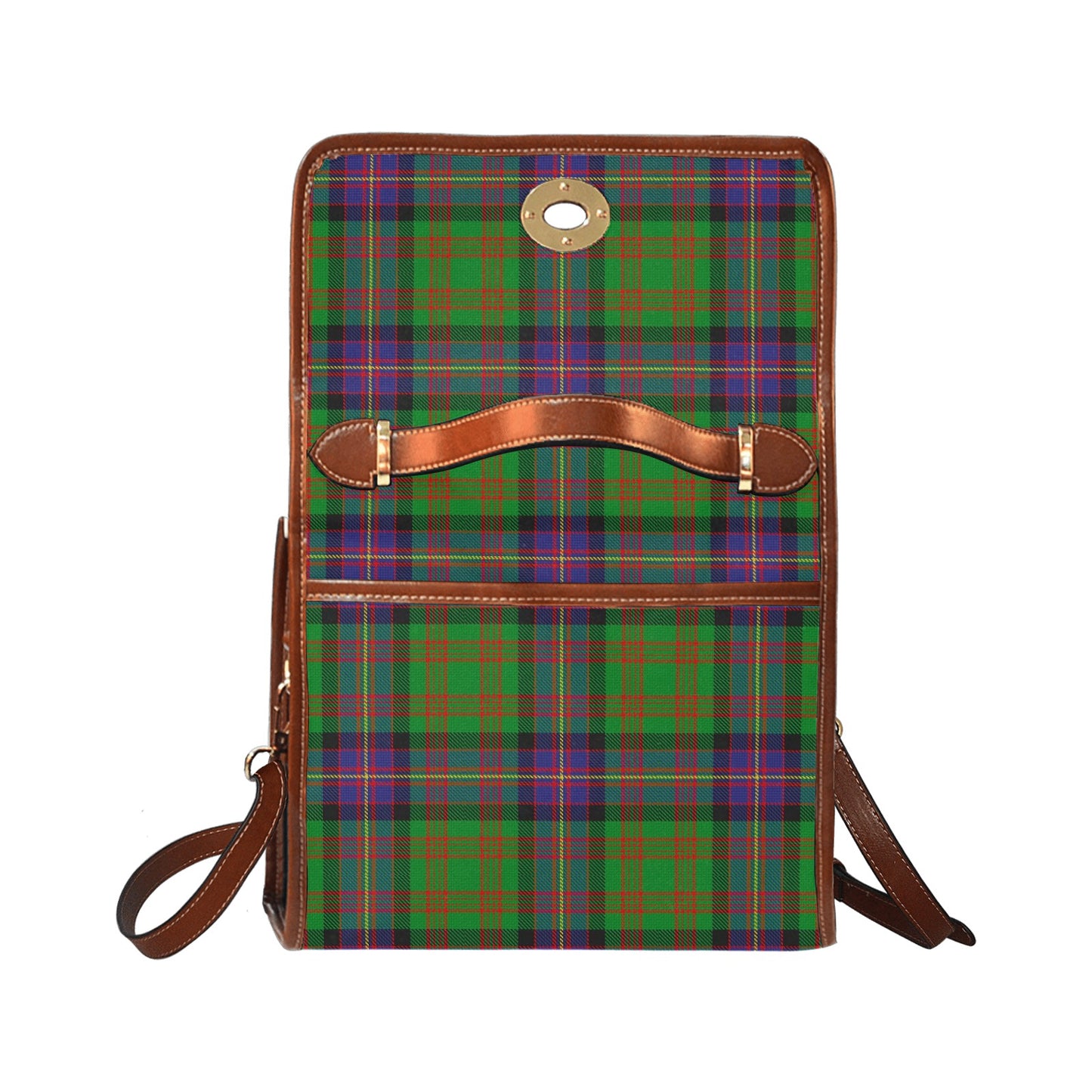 Clan Cochrane Canvas Handbag