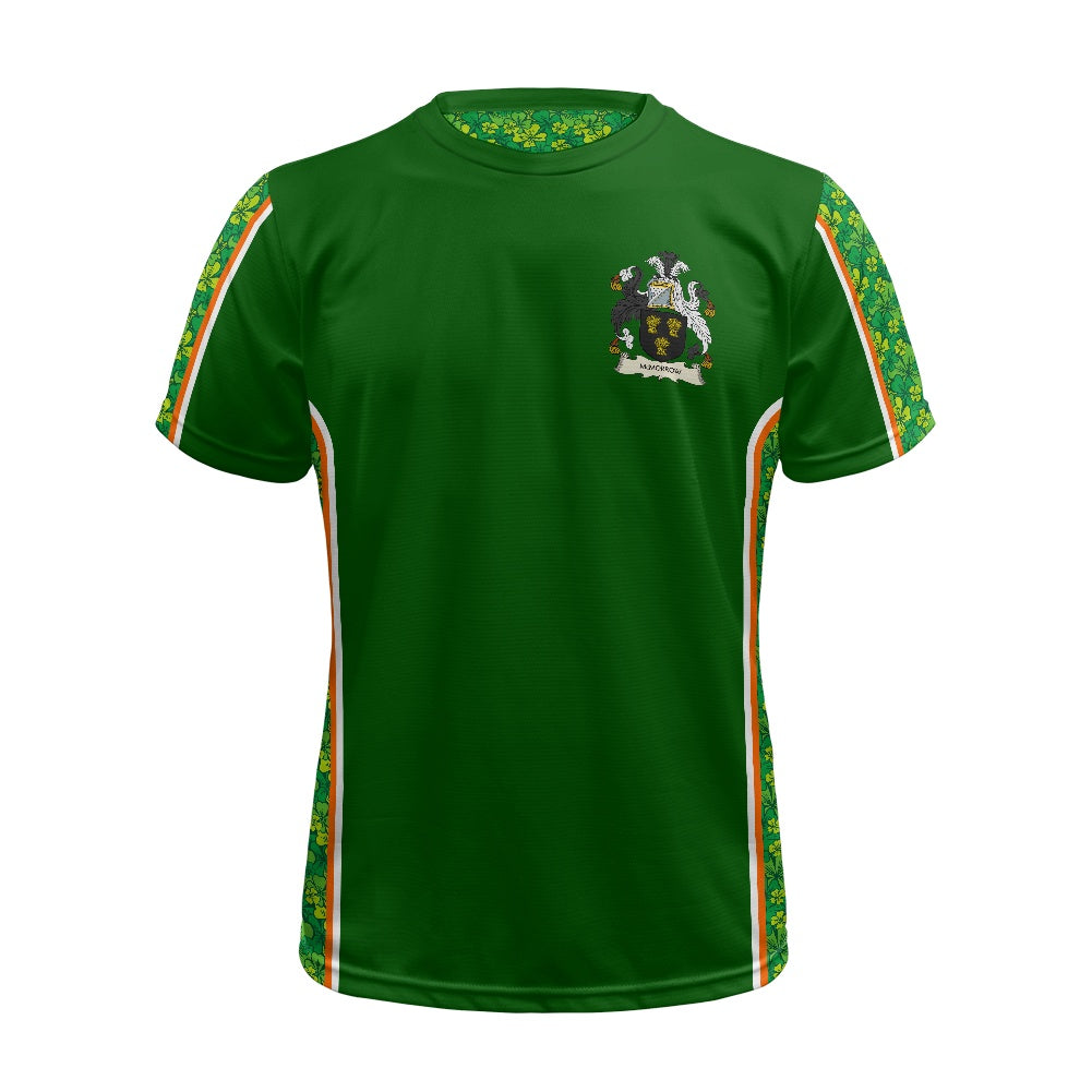 Irish Arms - McMorrow Shamrock - Football Shirt