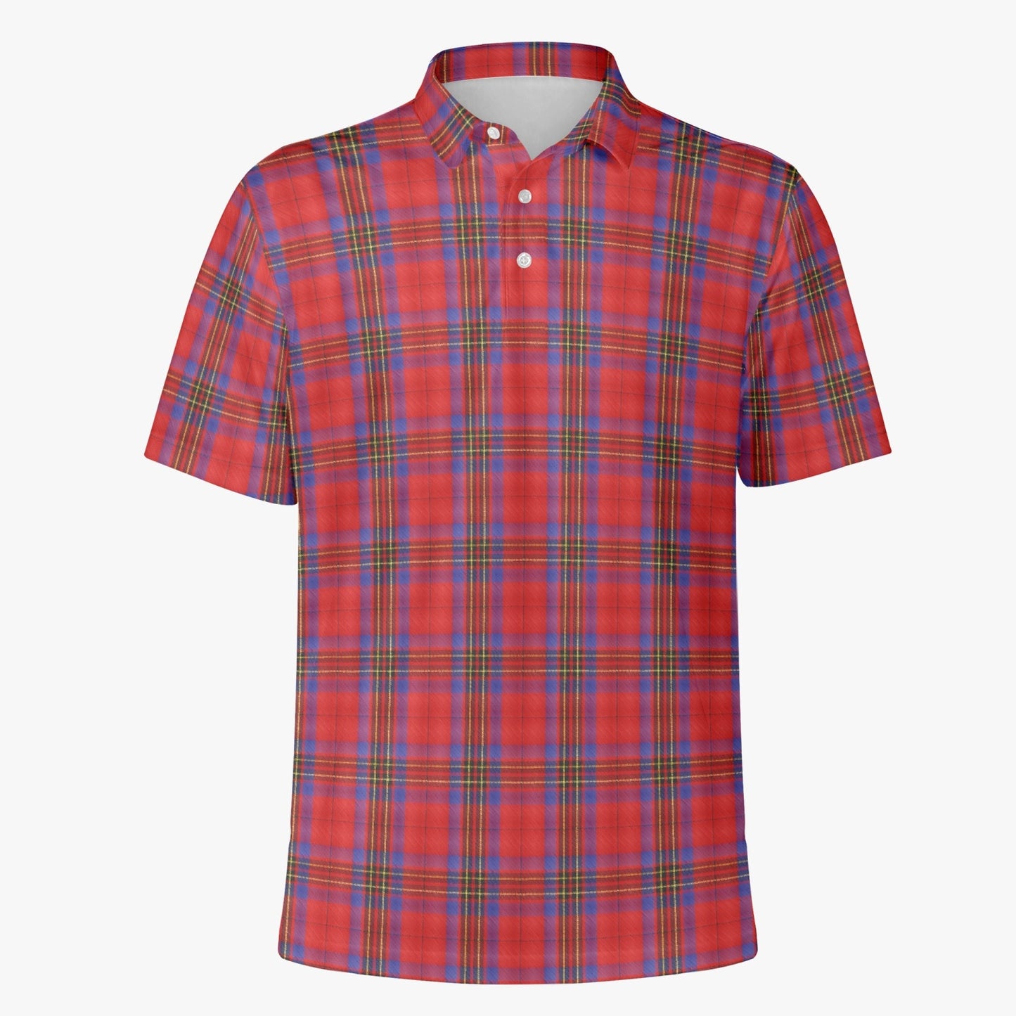 Clan Leslie Tartan Polo Shirt