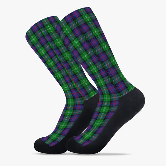 Clan Sutherland Tartan Reinforced Sports Socks