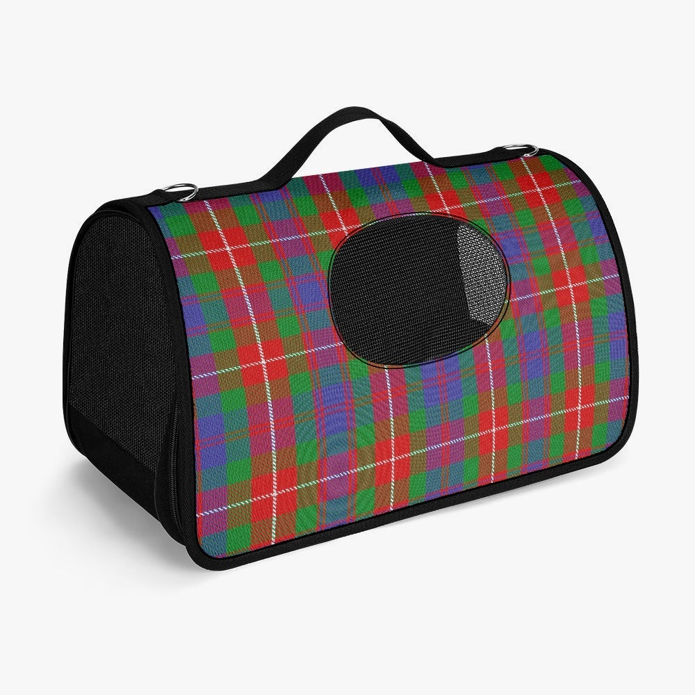 Clan Fraser Tartan Pet Carrier Bag