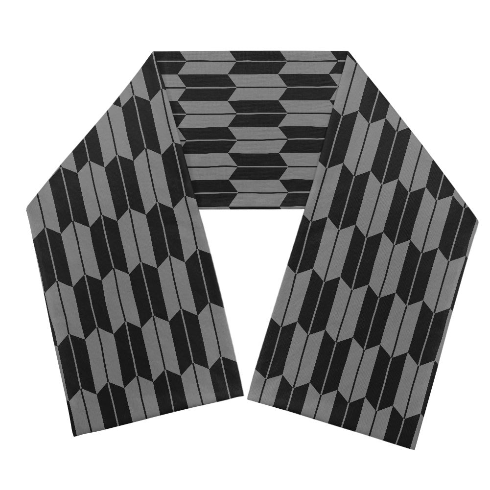 Japanese Wagara - Yagasuri Scarf