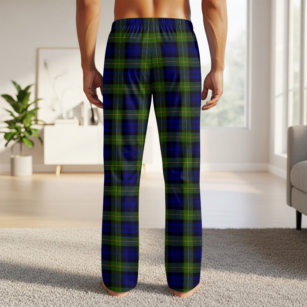 Gordon Highlanders Tartan Men's Pajama Pants