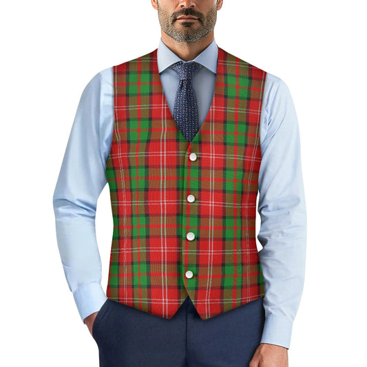 Clan Nesbitt Tartan Waistcoat