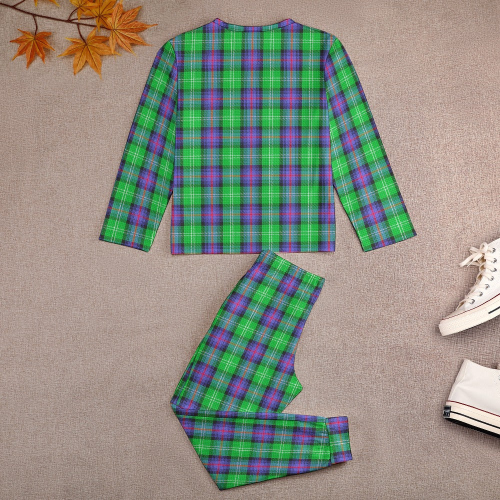 Clan Sutherland Tartan Boy's Pajama suit