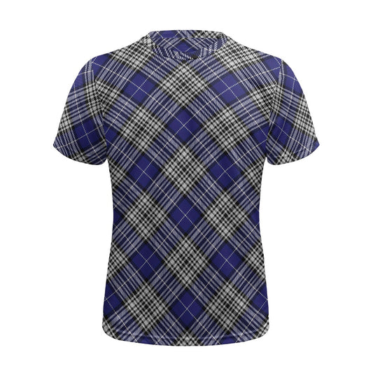 Clan Napier Tartan Football Shirt