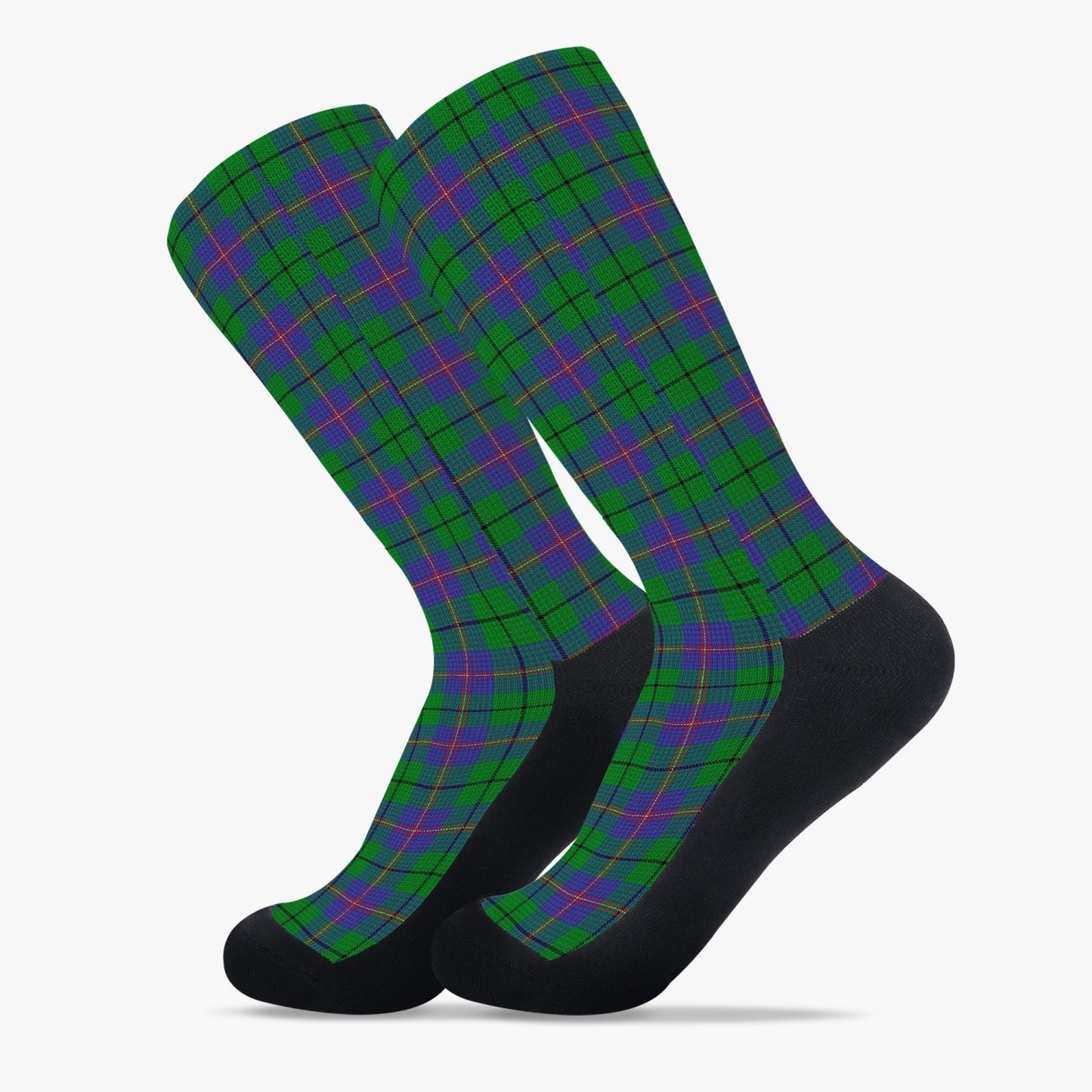 Clan Carmichael Tartan Reinforced Sports Socks