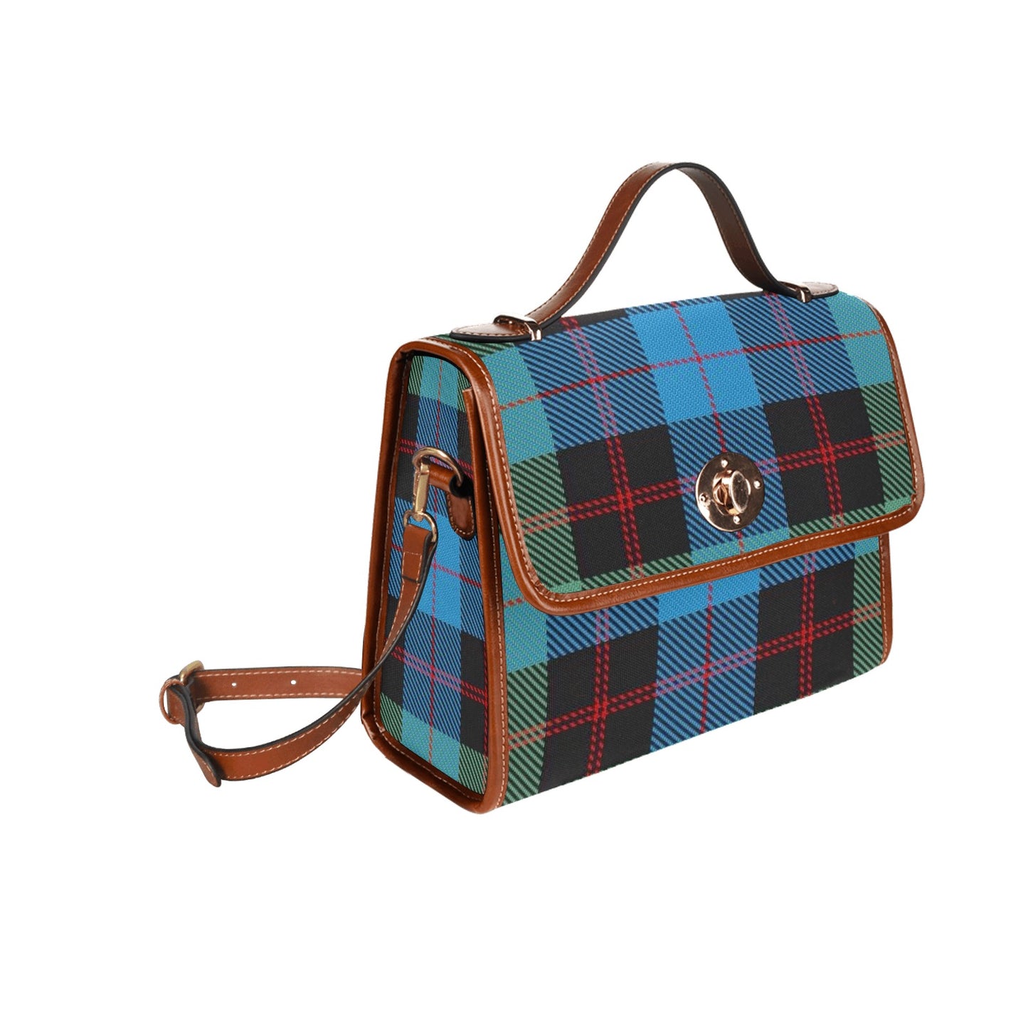 Clan Guthrie Canvas Handbag