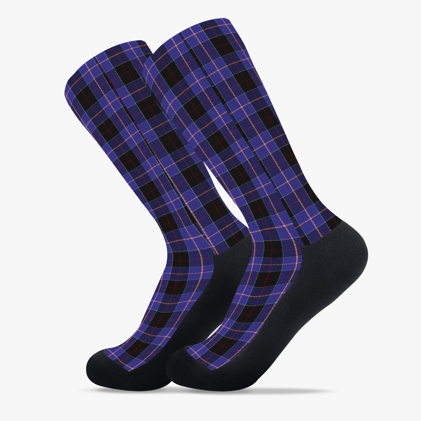 Clan Dunlop Tartan Reinforced Sports Socks