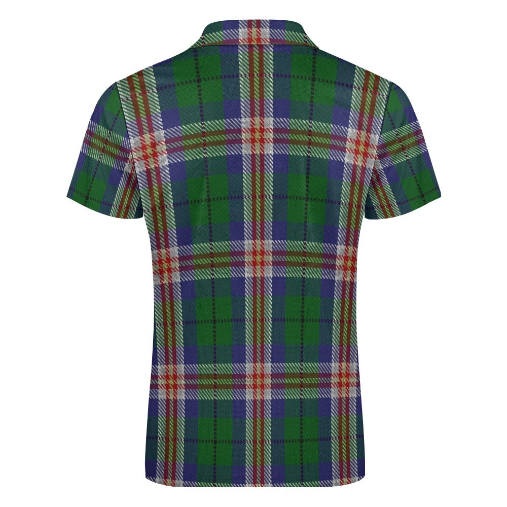 US State - Kentucky Tartan Short sleeve polo shirt