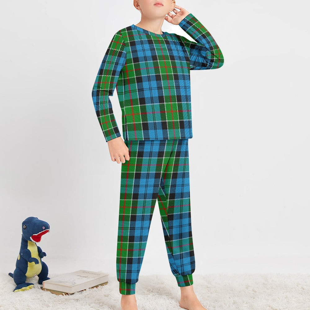 Clan Colquhoun Tartan Boy's Pajama suit