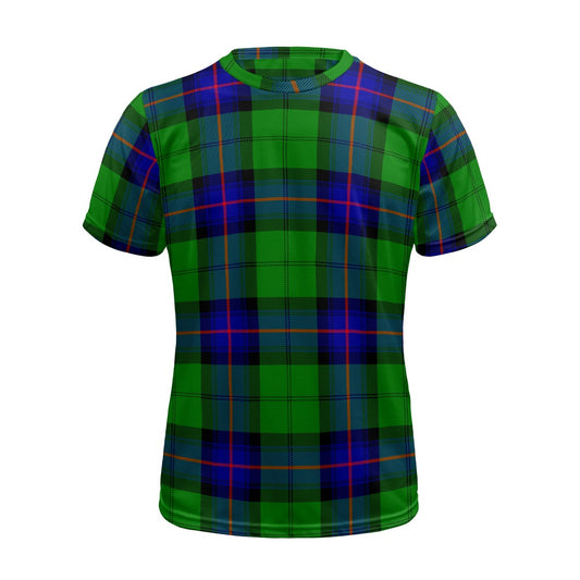 Clan Armstrong Tartan Football Shirt