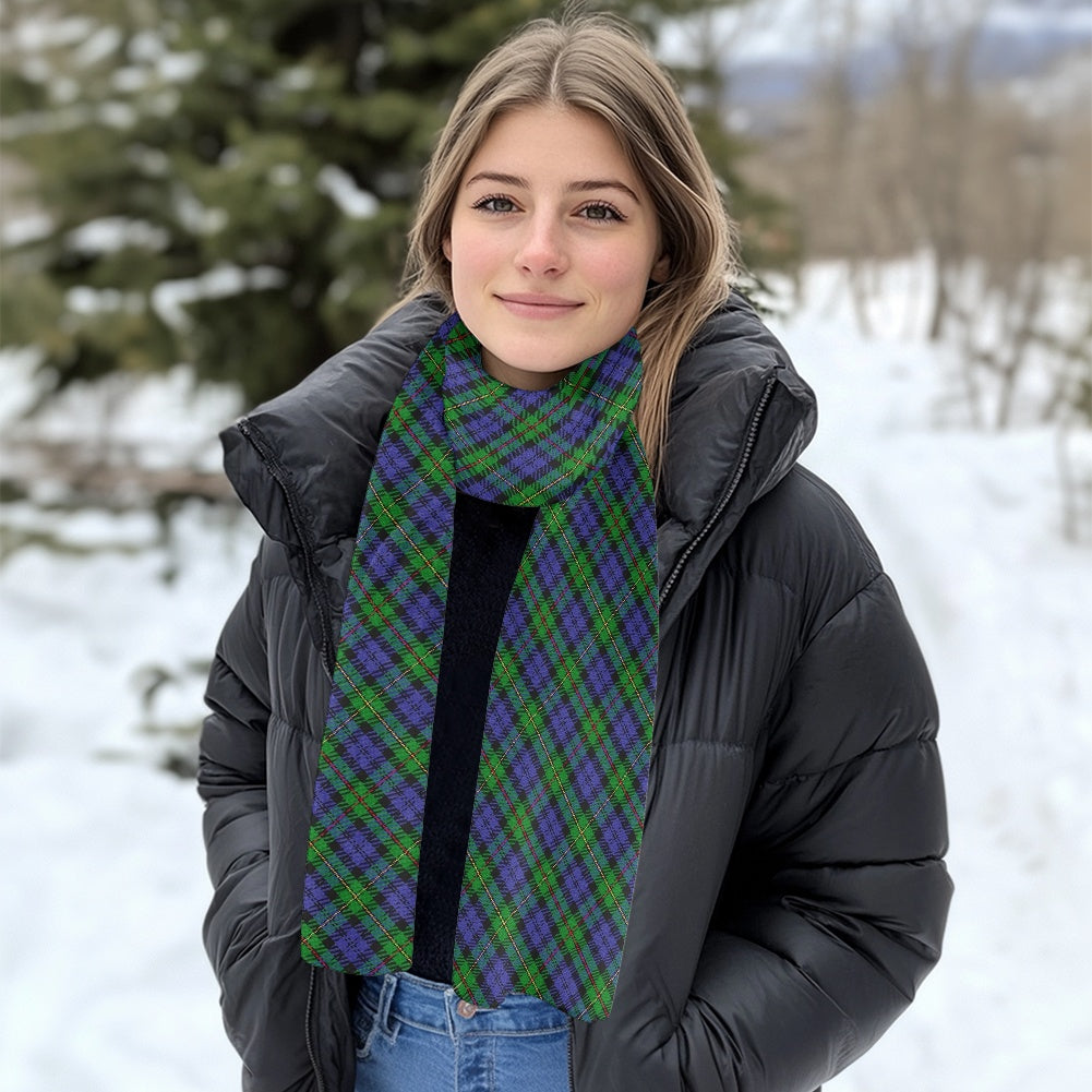 Clan MacEwen Tartan Fluffy scarf