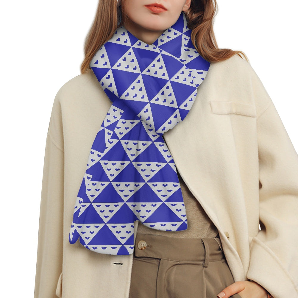 Japanese Wagara - Uroko Scarf