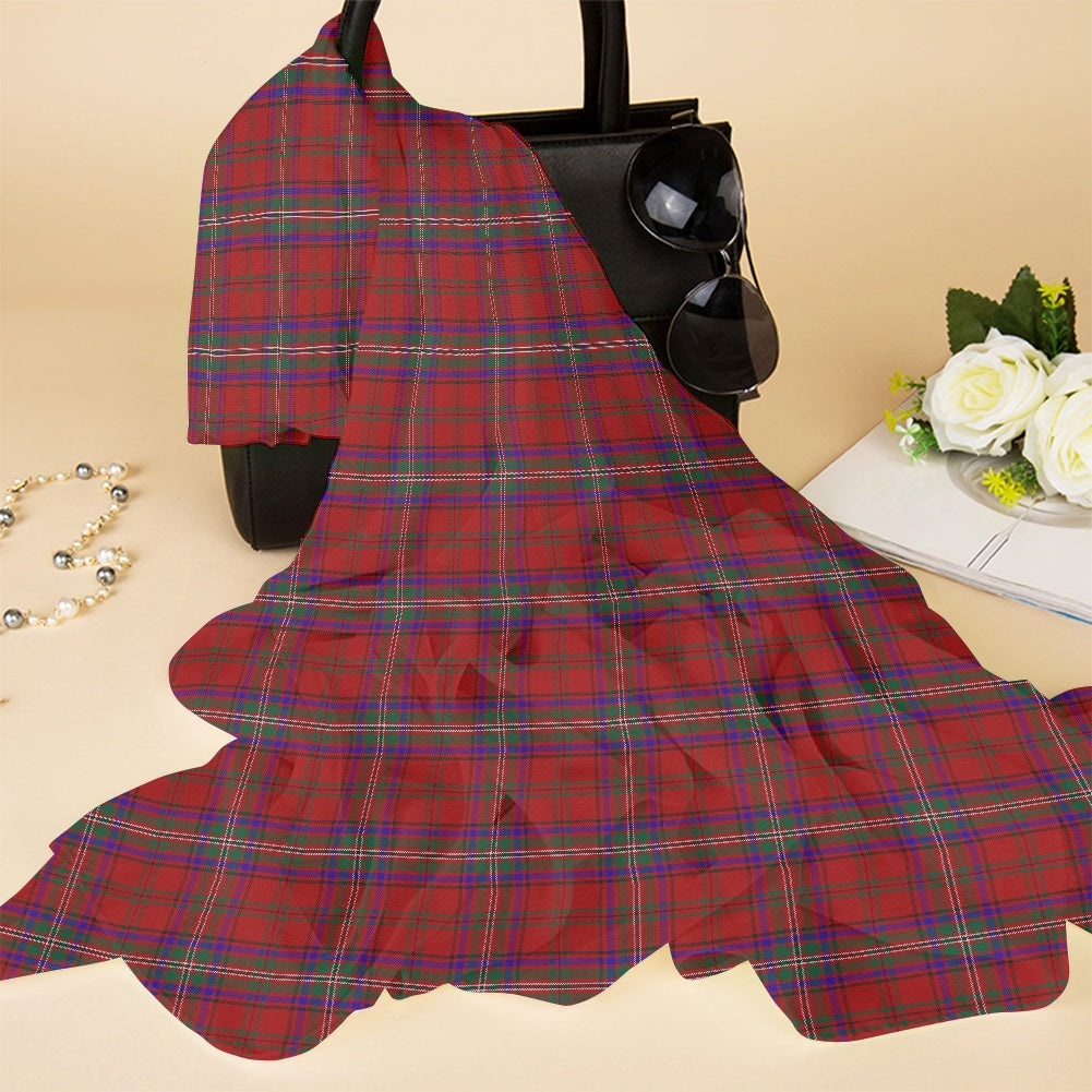 Clan MacClure Tartan Chiffon Scarf