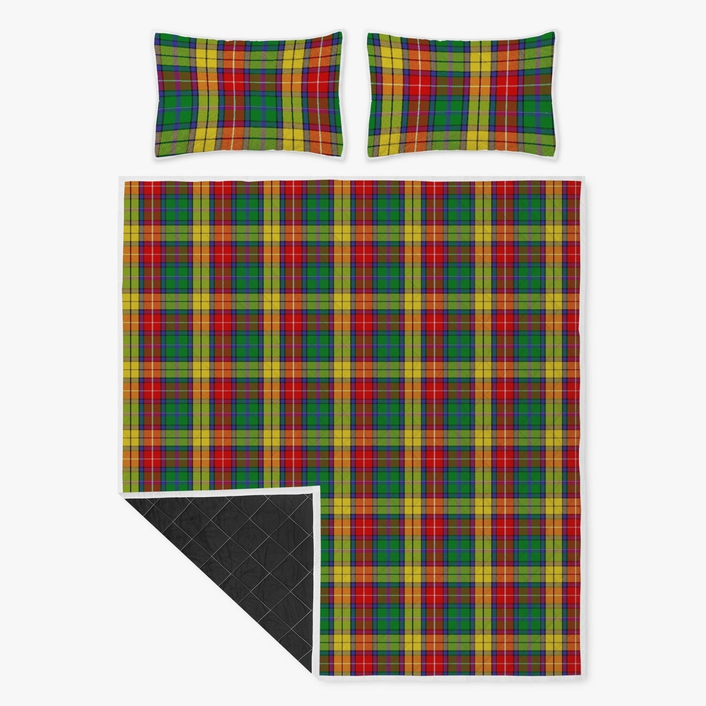 Clan Buchanan Quilt Bed Sets