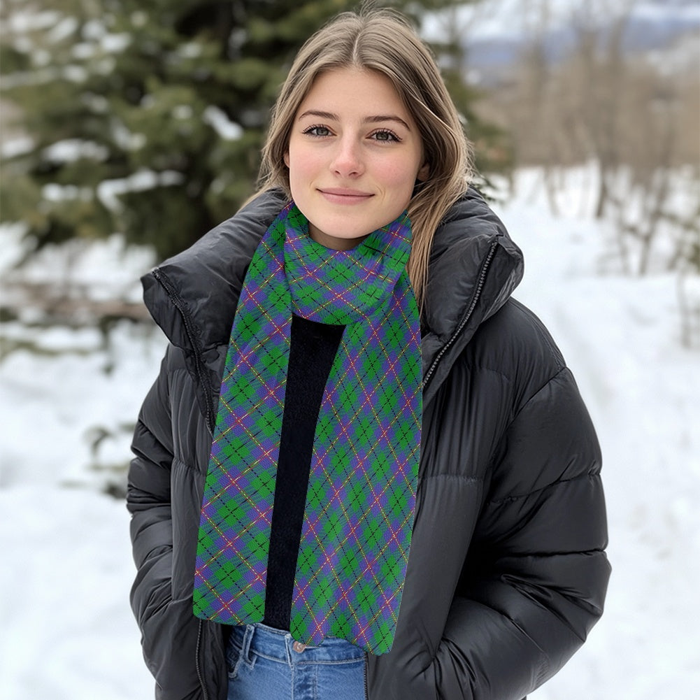 Clan Carmichael Tartan Fluffy scarf