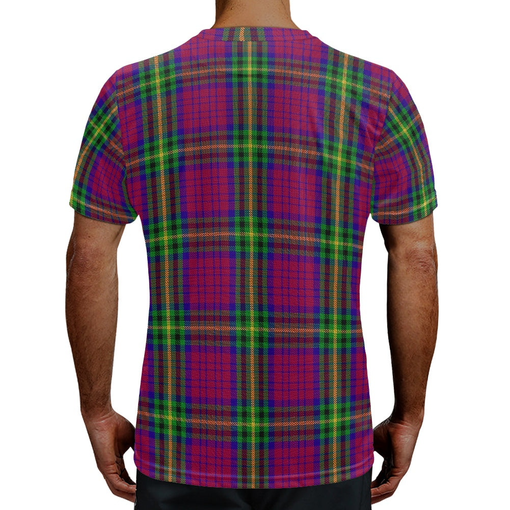 Clan MacGaugh Tartan Football Shirt