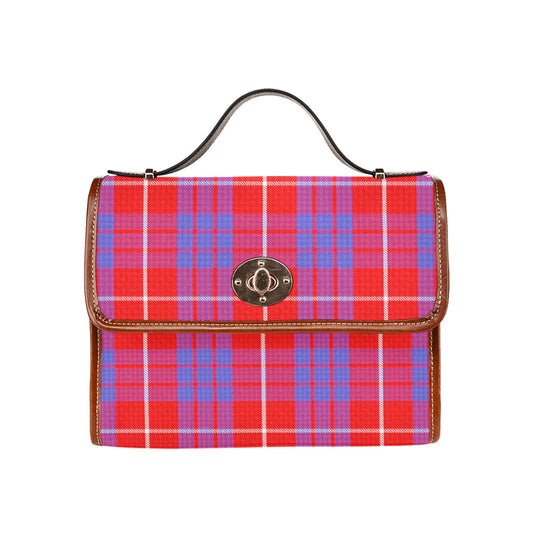 Clan Hamilton Canvas Handbag