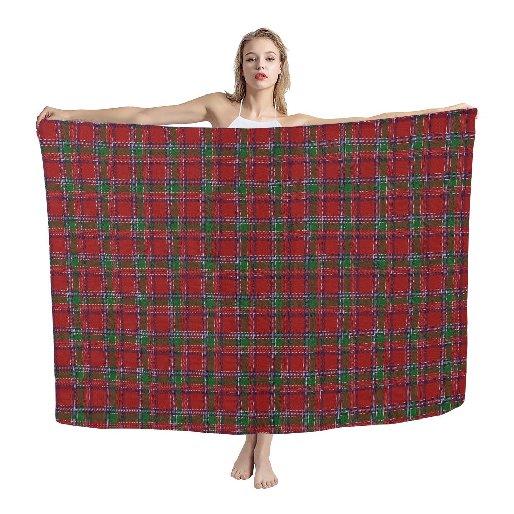 Clan Birrell Tartan Chiffon Scarf