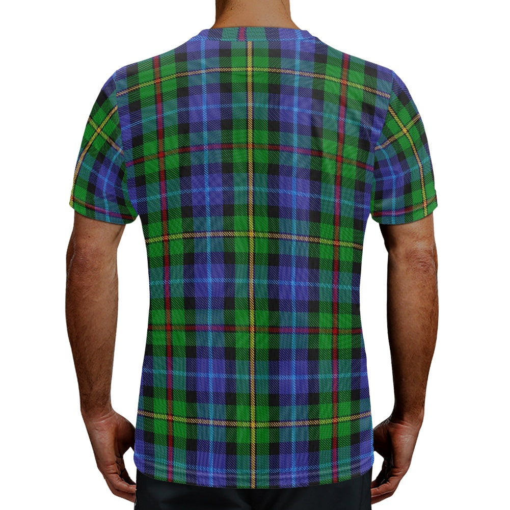 Clan Smith Tartan Football Shirt