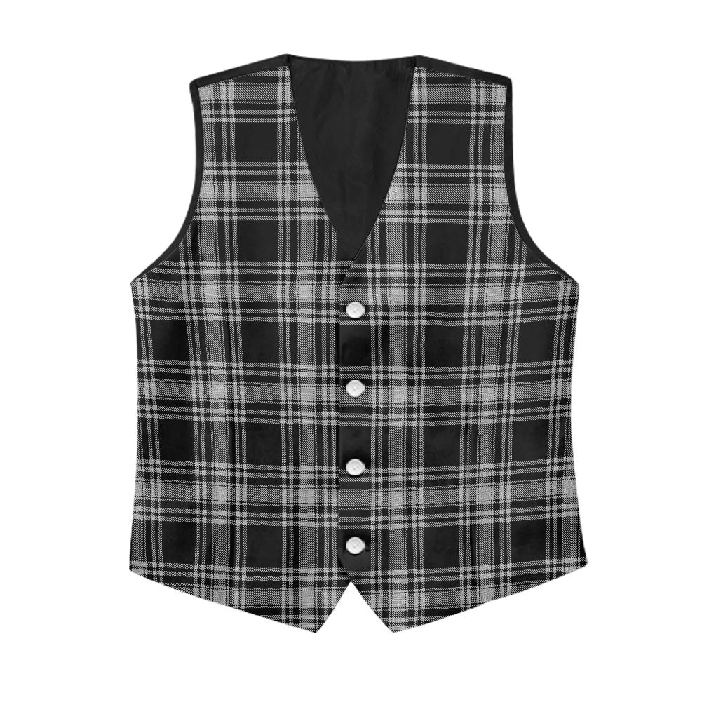 Clan Menzies Tartan Suit vest jacket