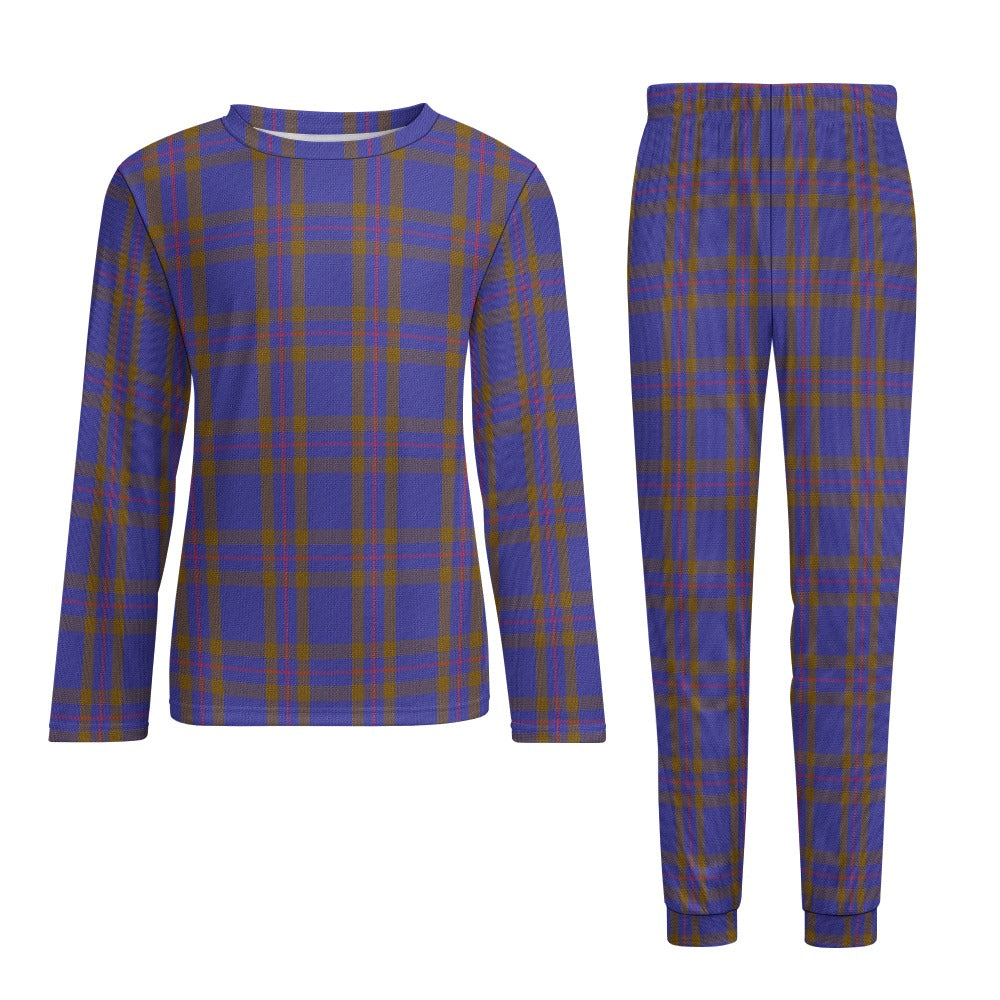 Clan Eliott Tartan Men's Pajama suit