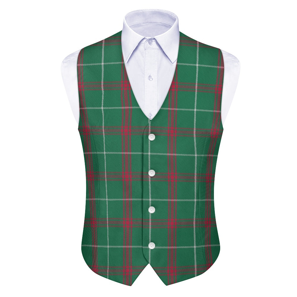 Welsh - National Tartan Suit vest jacket
