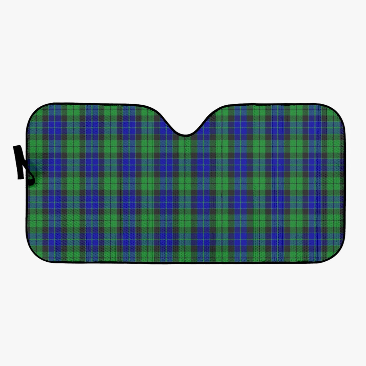 Clan MacKay Tartan Car Windshield Sun Shade