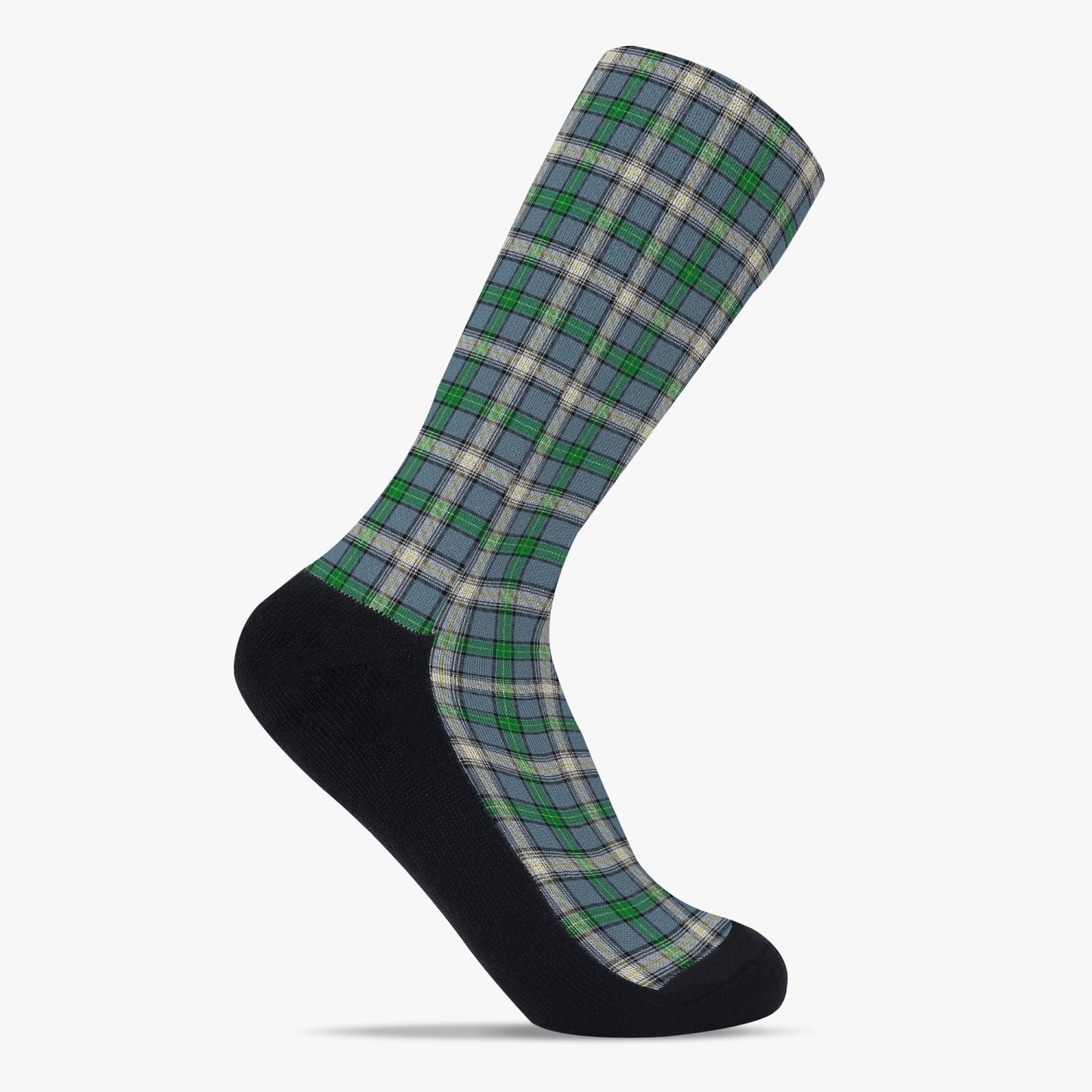 Clan MacDowall Tartan Reinforced Sports Socks