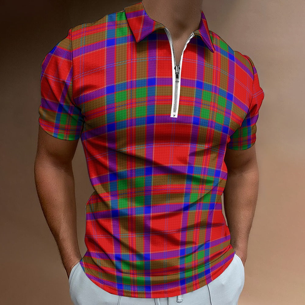 Clan MacGillivray Tartan Short sleeve polo shirt