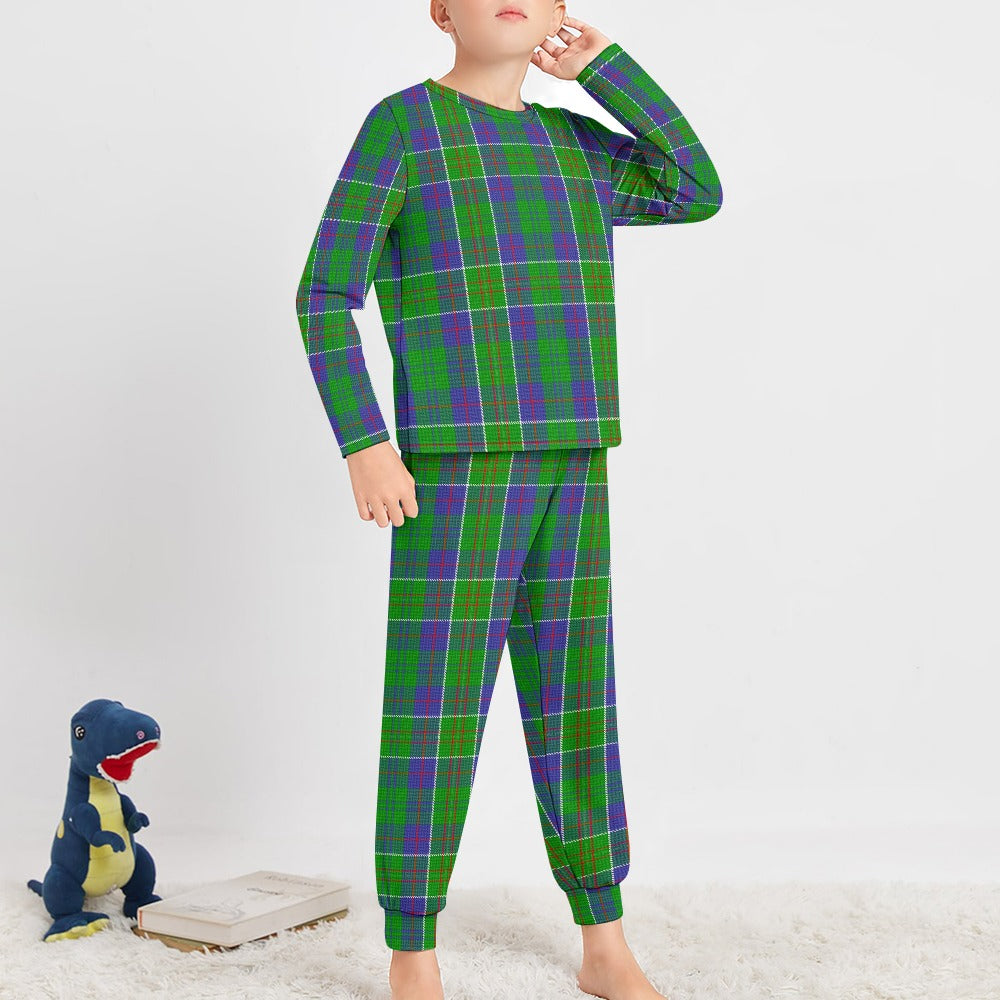 Clan Hunter Tartan Boy's Pajama suit