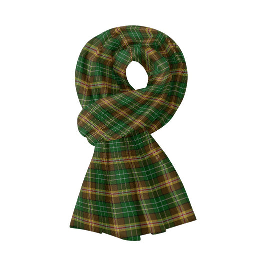 Clan MacShane Tartan Fluffy scarf