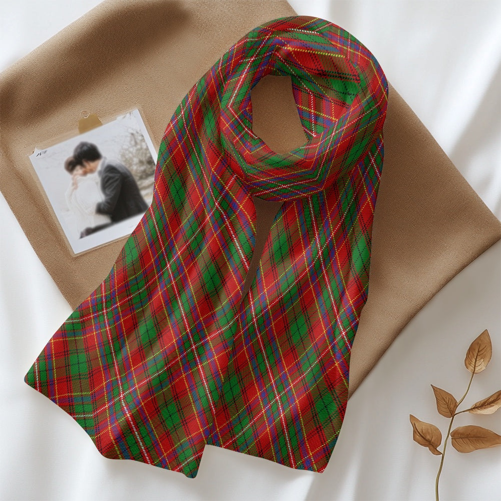 Clan Innes Tartan Fluffy scarf