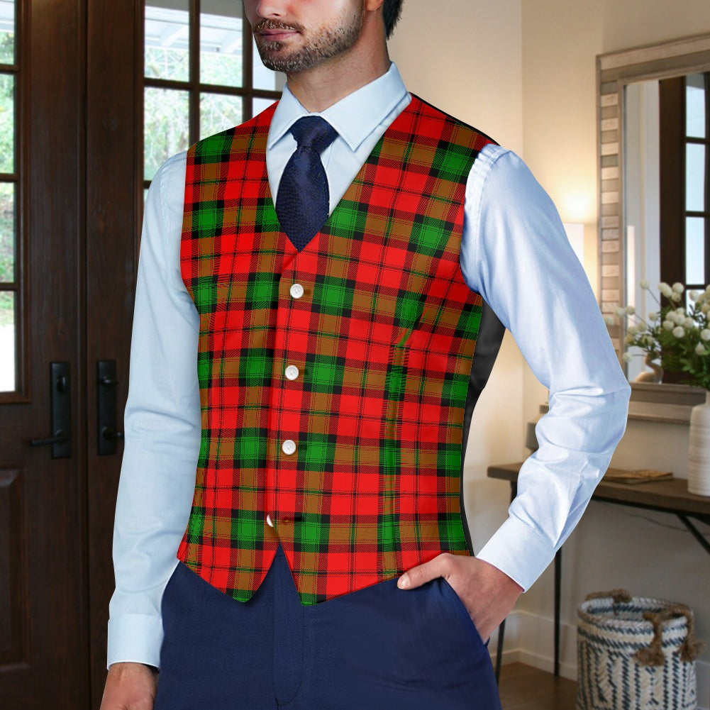 Clan Kerr Tartan Suit vest jacket