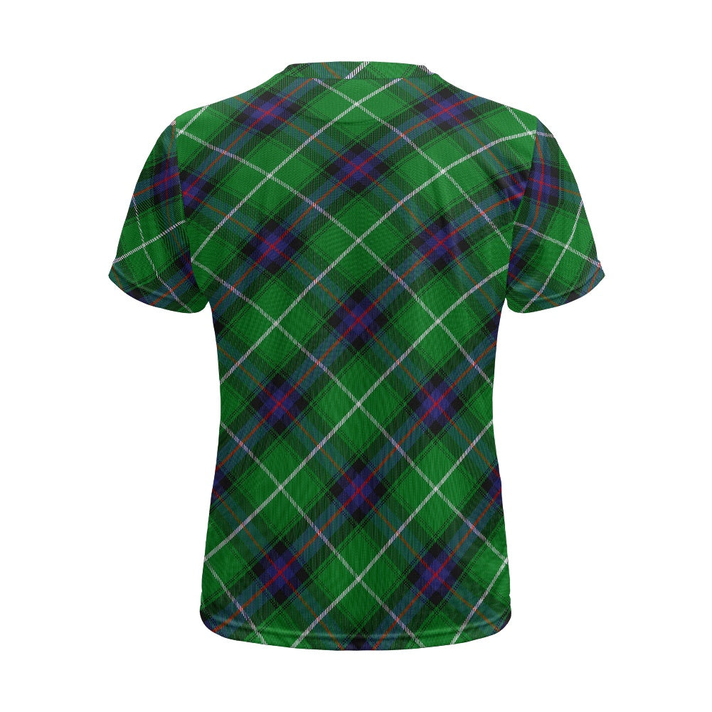 Clan MacDonald of the Isles Tartan Football Shirt