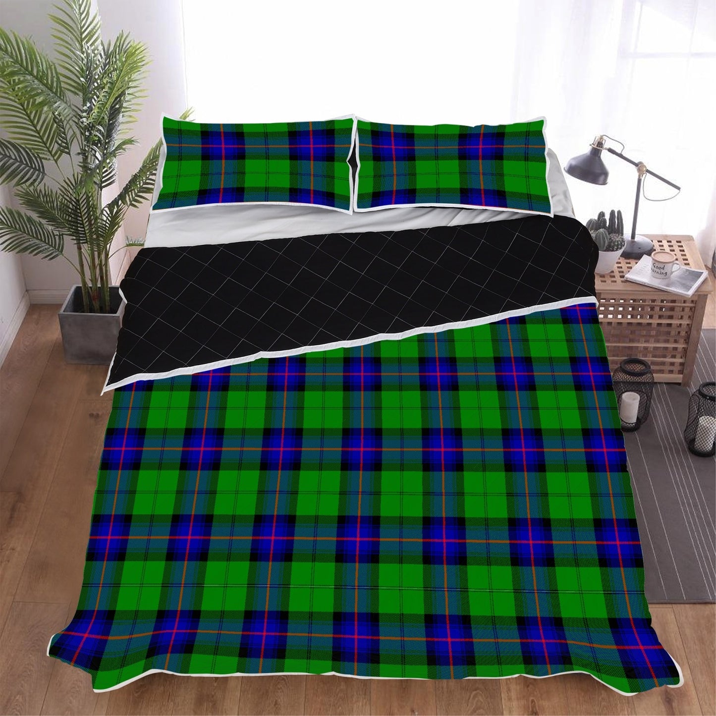 Clan Armstrong Quilt Bed Sets