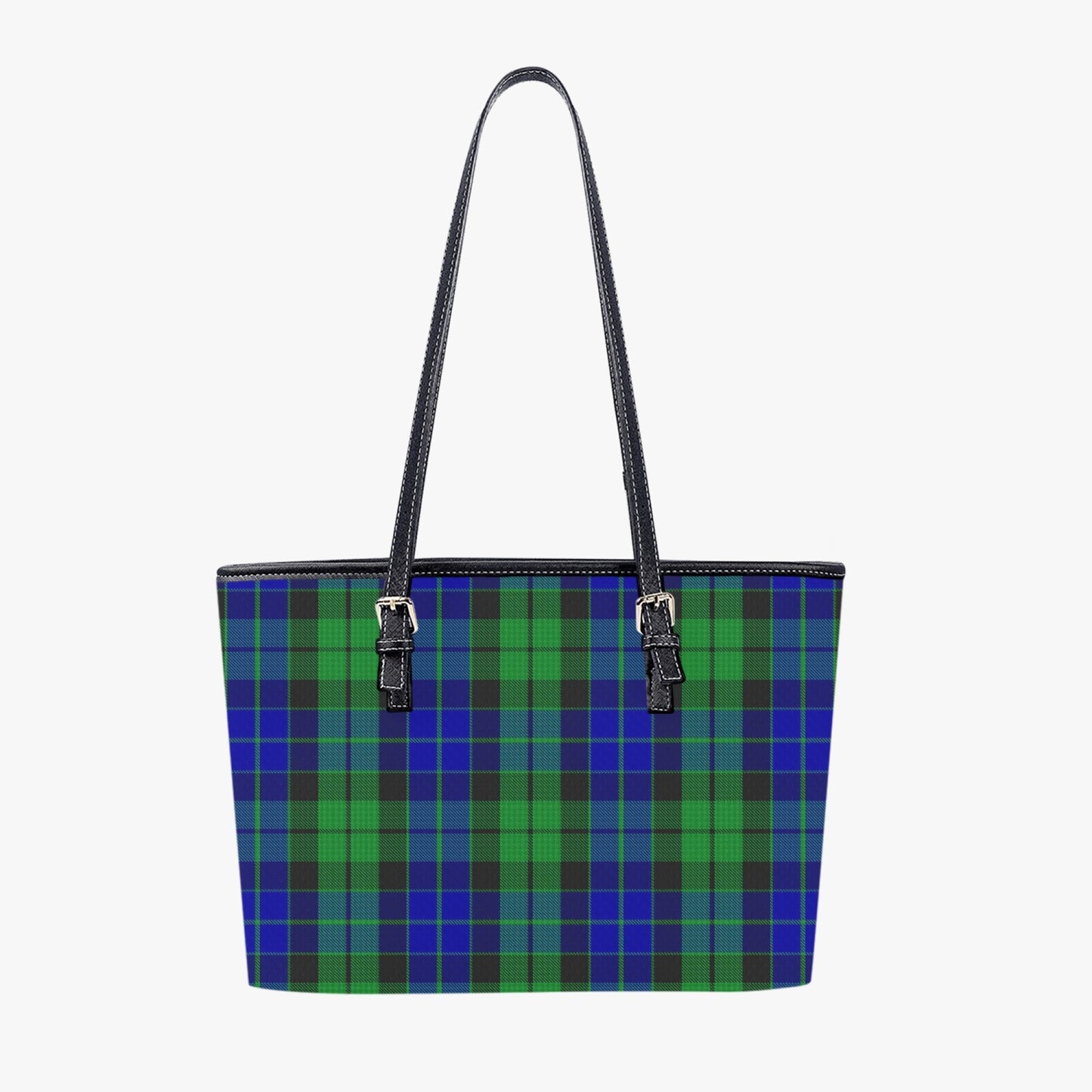 Clan MacKay Large Leather Tote Bag