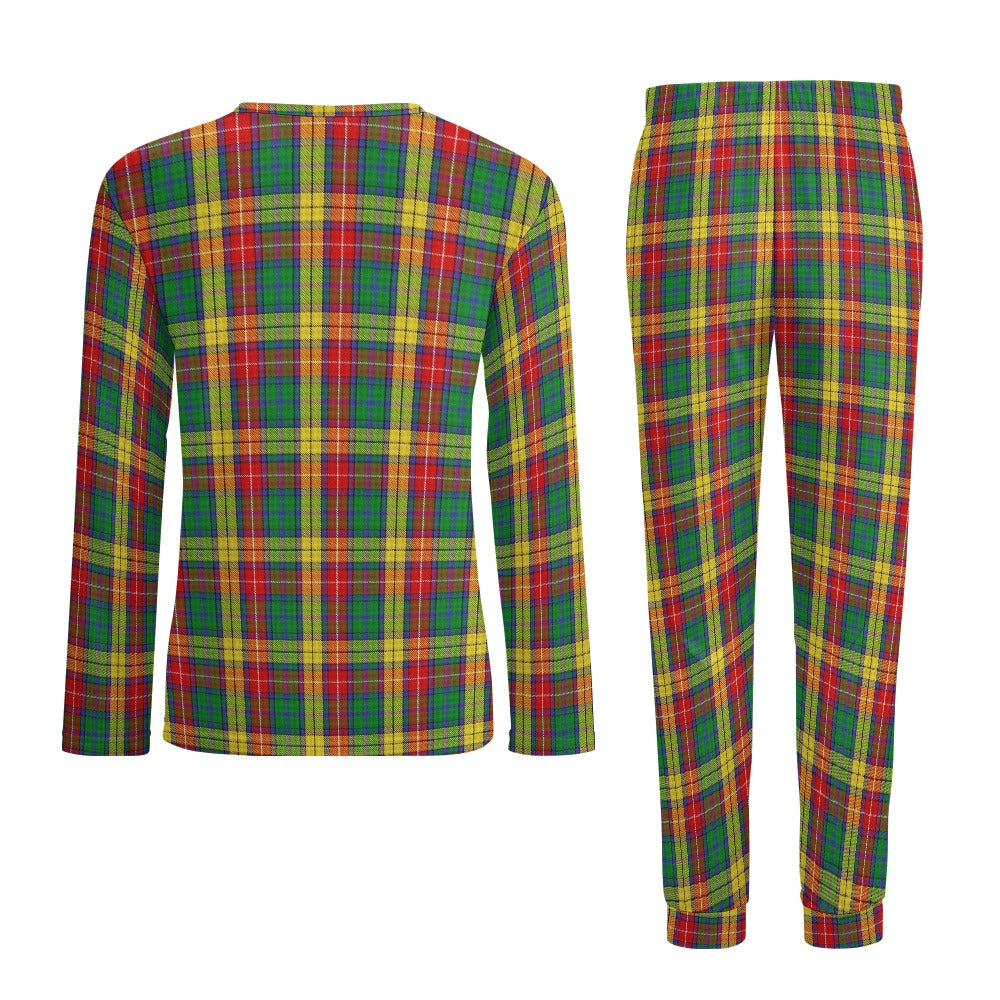 Clan Buchanan Tartan Men's Pajama suit