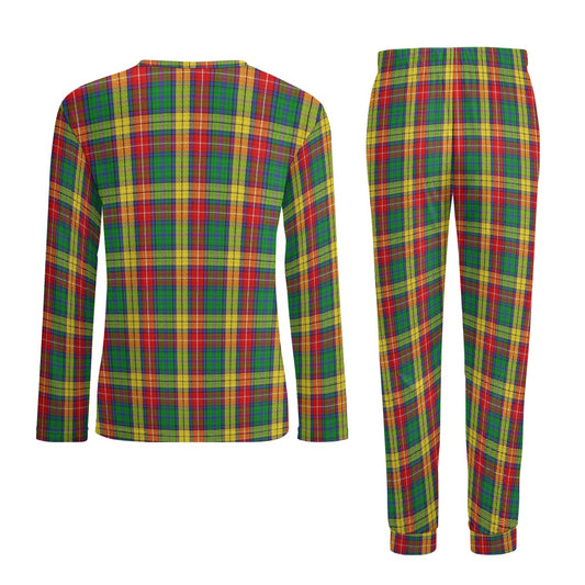 Clan Buchanan Tartan Men's Pajama suit